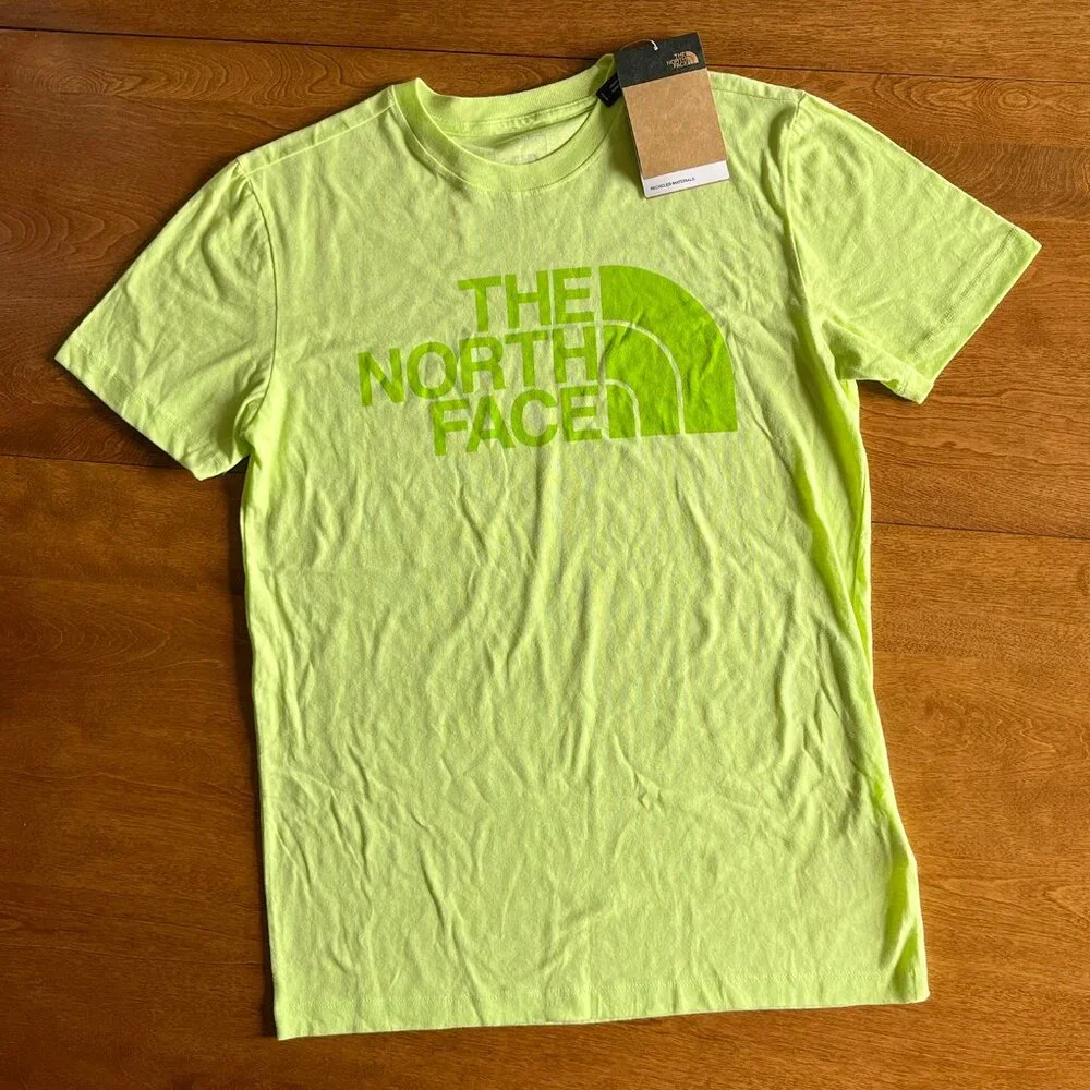 The North Face light green tri-blend tee S NWT